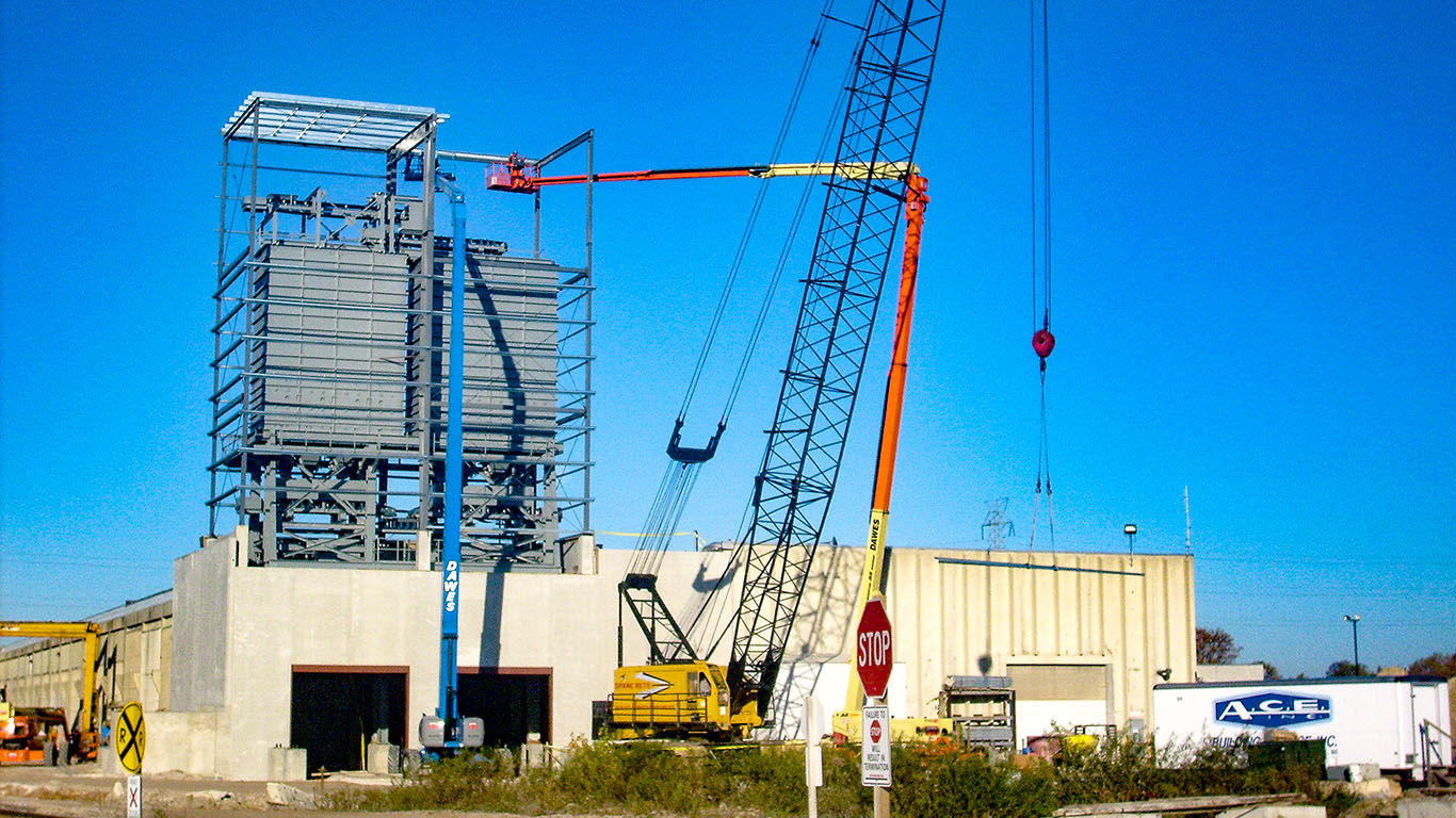 Industrial Facility Expansion Valders WI A.C.E.